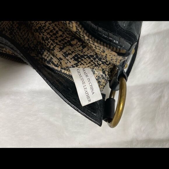 Steven by Steve Madden leather and suede boho shoulder . - Picture 14 of 16